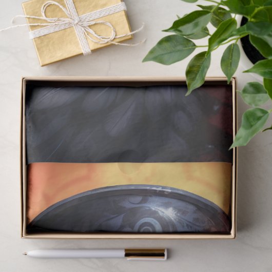 Raven met Top Hat 2 Decoupage papier (Geschenk)