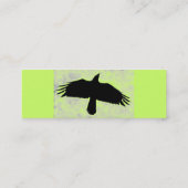 Raven Mini Visitekaartje (Achterkant)