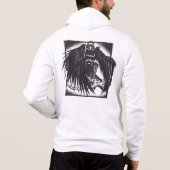 Raven Mocker Zip Up Hoodie (Achterkant)