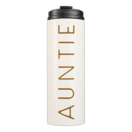 RAVEN Modern Bohemian Beige Auntie Revel Thermosbeker