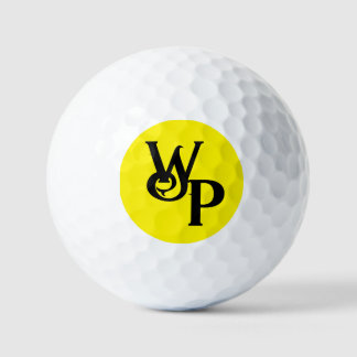 Raven Monogram - Creëer Uw eigen Golfballen