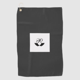 Raven Monogram - CYO - Promotionele Golfhanddoek