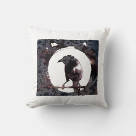 Raven Moon Kussen