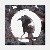 Raven Moon Magneet (Voorkant)