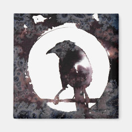 Raven Moon Magneet