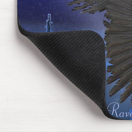 RAVEN & MOON Mousepad Muismat (Hoek)