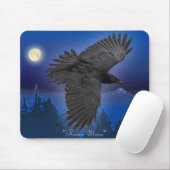RAVEN & MOON Mousepad Muismat (Met muis)