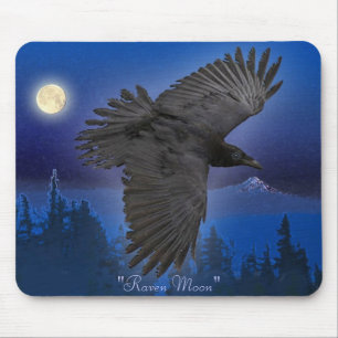 RAVEN & MOON Mousepad Muismat