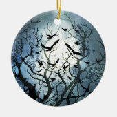 Raven Moon Ornament (Voorkant)