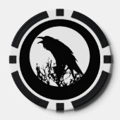Raven Moon Poker Chips (Voorkant)