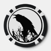 Raven Moon Poker Chips (Achterkant)