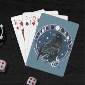 Raven Moon Pokerkaarten