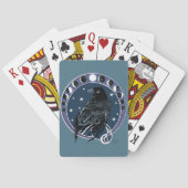 Raven Moon Pokerkaarten (Achterkant)