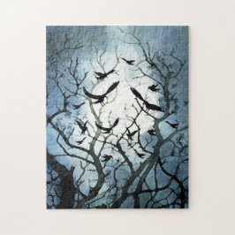 Raven Moon Puzzle Legpuzzel
