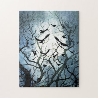 Raven Moon Puzzle Legpuzzel