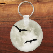 Raven Moon Sleutelhanger (Voorkant)