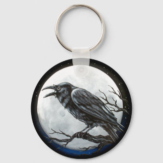 Raven Moon Sleutelhanger
