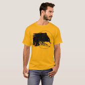 Raven Moon T-Shirt (Voorkant volledig)