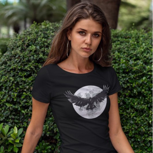 Raven Moon T-shirt