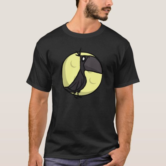 Raven Moon T-shirt (Voorkant)