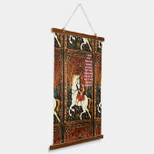 Raven & Moon Tapestry – Edgar Allan Poe Geïnspiree Hangend Wandkleed (Gebogen)