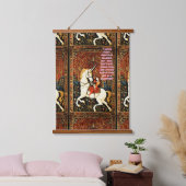 Raven & Moon Tapestry – Edgar Allan Poe Geïnspiree Hangend Wandkleed (Slaapkamer)