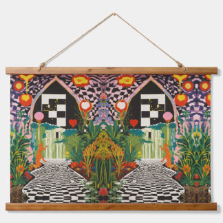 Raven & Moon Tapestry – Edgar Allan Poe Geïnspiree Hangend Wandkleed