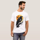 Raven Moonbone Nacht T-shirt (Voorkant volledig)