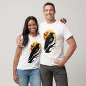 Raven Moonbone Nacht T-shirt (Unisex)