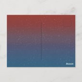 Raven Moonlight Witches Halloween Night Briefkaart (Achterkant)