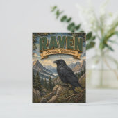 Raven Mountain Wilderness POPCUT Briefkaart (Staand voorkant)