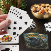 Raven Mountain Wilderness POPCUT Pokerkaarten (Insitu)