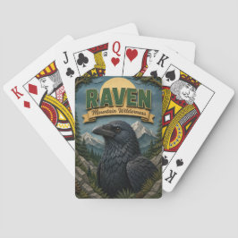 Raven Mountain Wilderness POPCUT Pokerkaarten