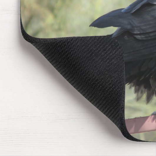 Raven Mousepad Muismat (Hoek)