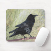 Raven Mousepad Muismat (Met muis)