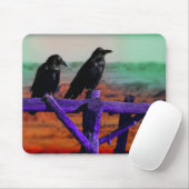 Raven Mousepad Muismat (Met muis)