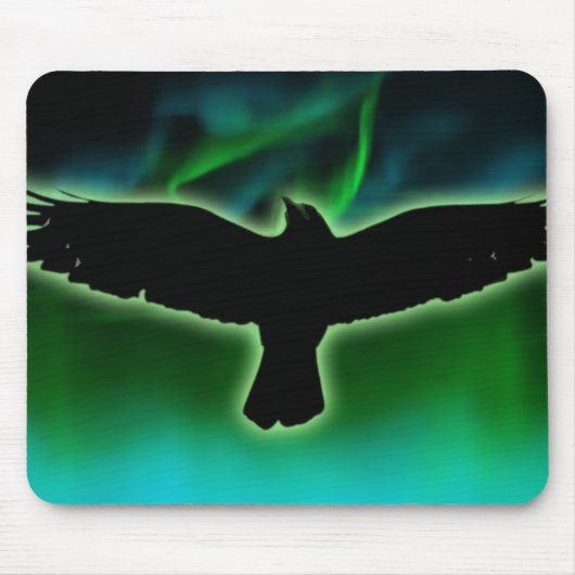 Raven Mousepad Muismat (Voorkant)