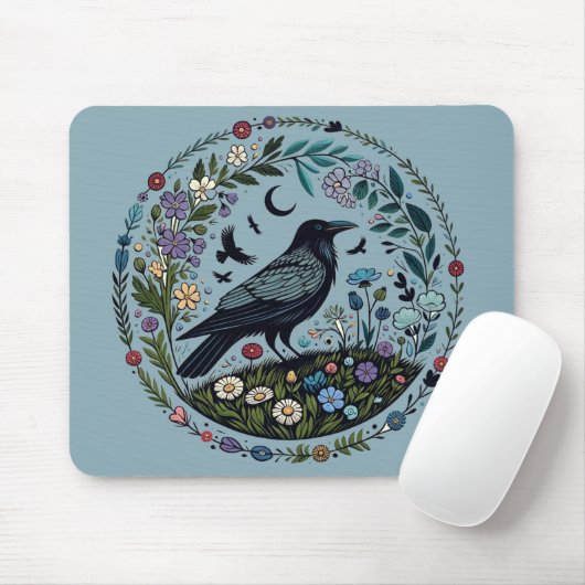 Raven Muismat (Met muis)