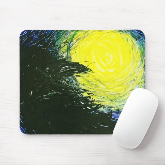 Raven Muismat (Met muis)