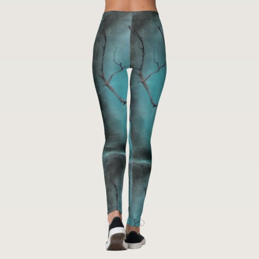 Raven Mystique Leggings (Achterkant)