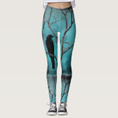 Raven Mystique Leggings (Voorkant)