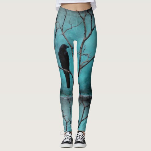 Raven Mystique Leggings (Voorkant)