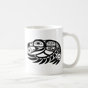 Raven Native American Design Koffiemok