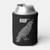 Raven: "Neb Mo." Blikjeskoeler (Blikje Voorkant)