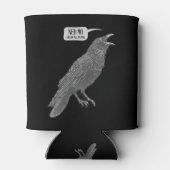 Raven: "Neb Mo." Blikjeskoeler (Achterkant)