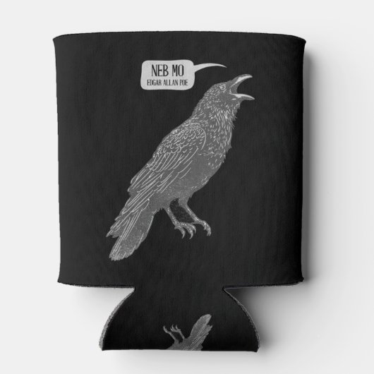 Raven: "Neb Mo." Blikjeskoeler (Achterkant)