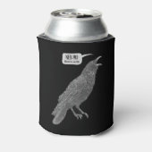 Raven: "Neb Mo." Blikjeskoeler (Blikje Achterkant)