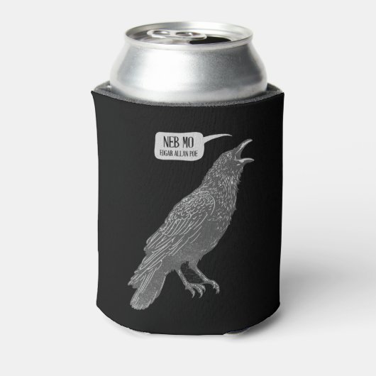 Raven: "Neb Mo." Blikjeskoeler (Blikje Achterkant)