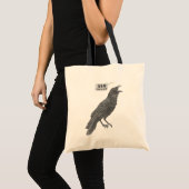 Raven: "Neb Mo." Tote Bag (Voorkant (product))