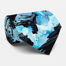 Raven Neck Tie Stropdas